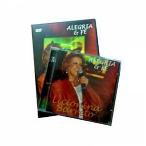 6º CD e DVD - Alegria & Fé
