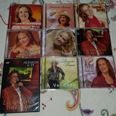 Fotos de Trabalhos Licionina Barreto.