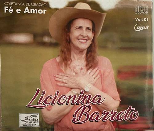 LICIONINA BARRETO - AMOR E FÉ - VOL. 01