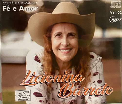 LICIONINA BARRETO - FÉ E AMOR - VOL. 02